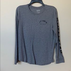Hollister Graphic Long Sleeve Tee